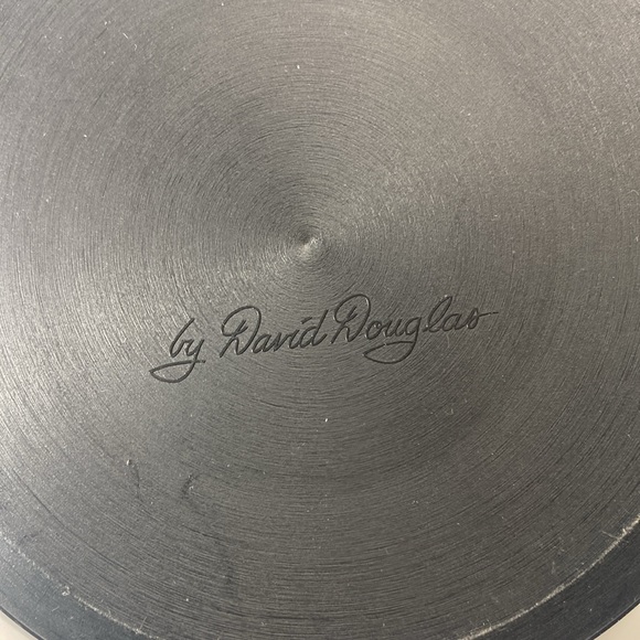 Vintage David Douglas Taper Candle Holder Hurricane Shade Accalac - Picture 7 of 11